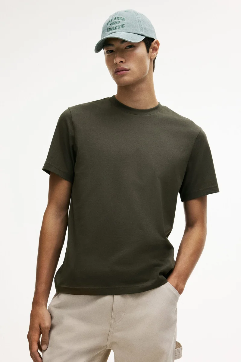 H&M Cotton T-shirt Regular Fit